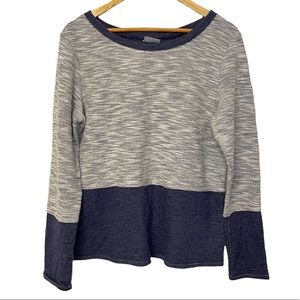 Columbia Colorblocked Knit Sweater